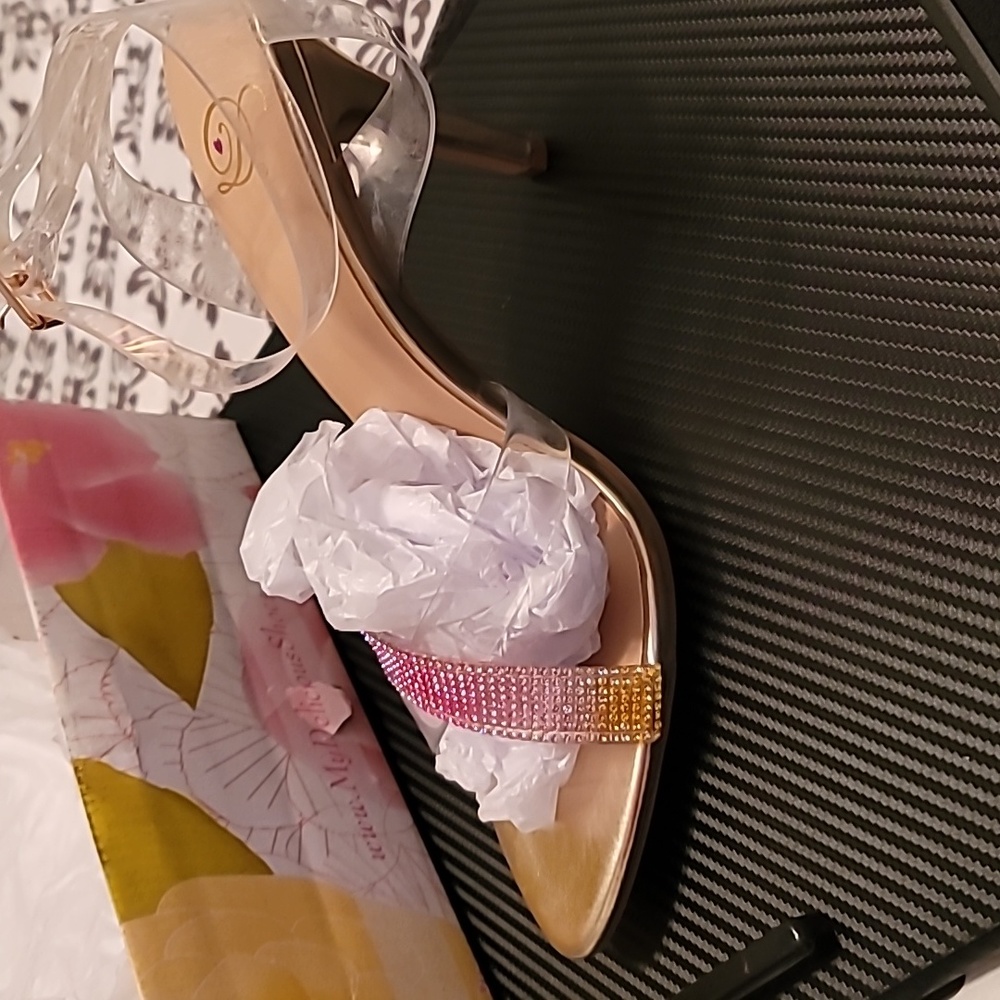 Colorful heel - Picture 2 of 3